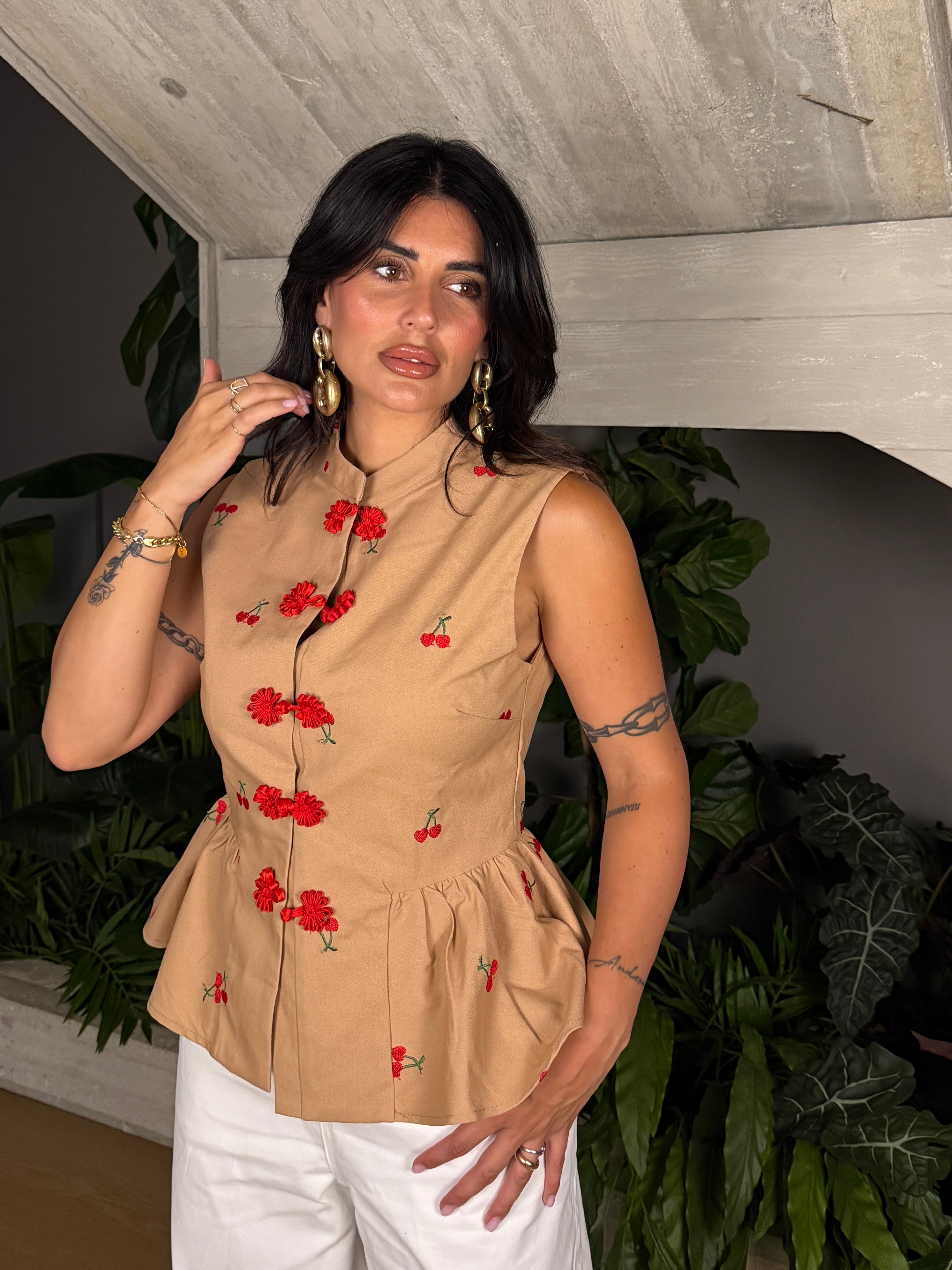 CAMICIA JAPAN CHERRY