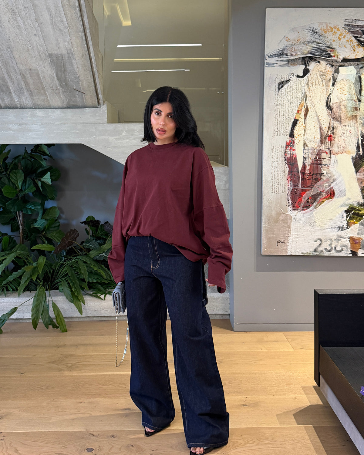 JEANS CARPENTER COEUR