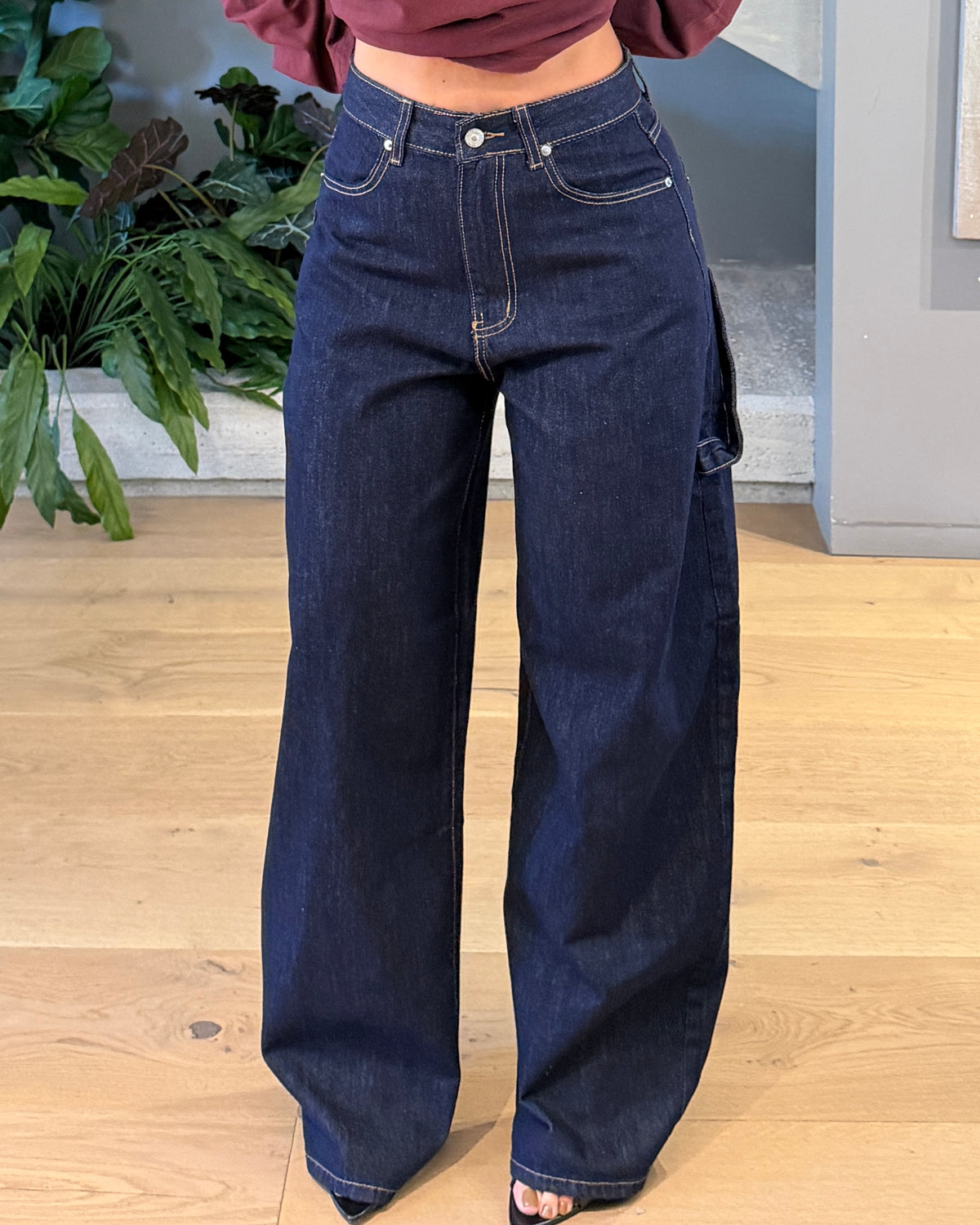 JEANS CARPENTER COEUR
