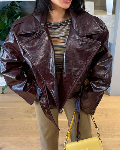 GIACCA BIKER TOM