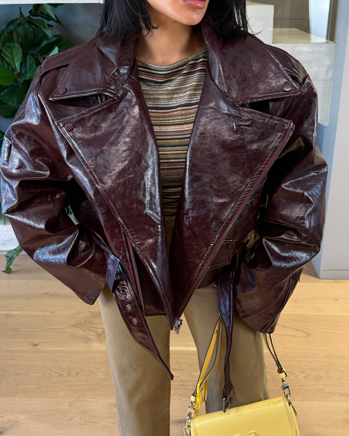 GIACCA BIKER TOM