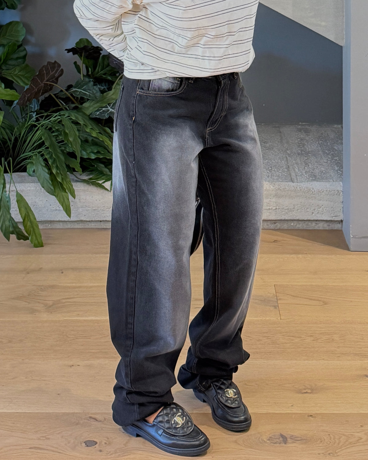 DENIM ELITE LONG SFUMATO