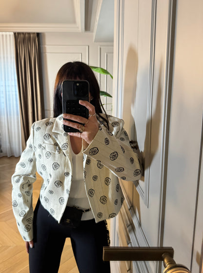 Blazer crop  luxury