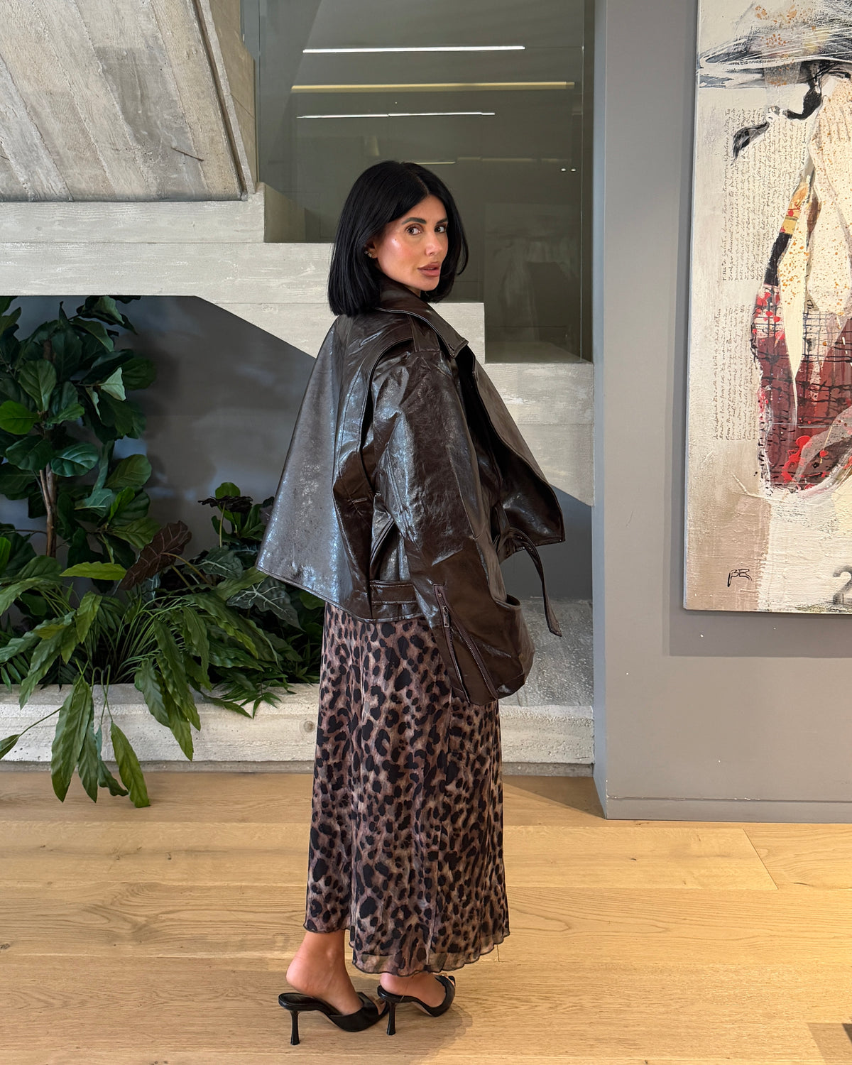 MIDI DRESS ROXANNE