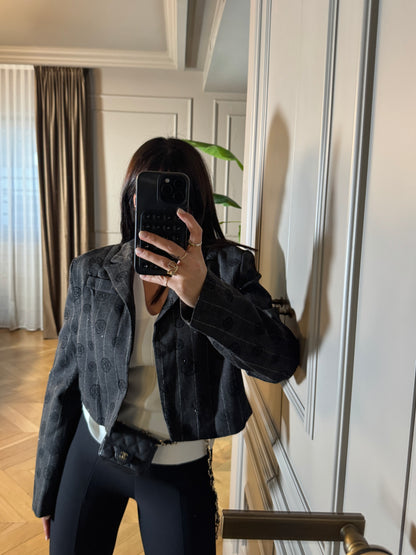 Blazer crop  luxury