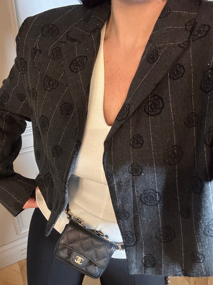 Blazer crop  luxury