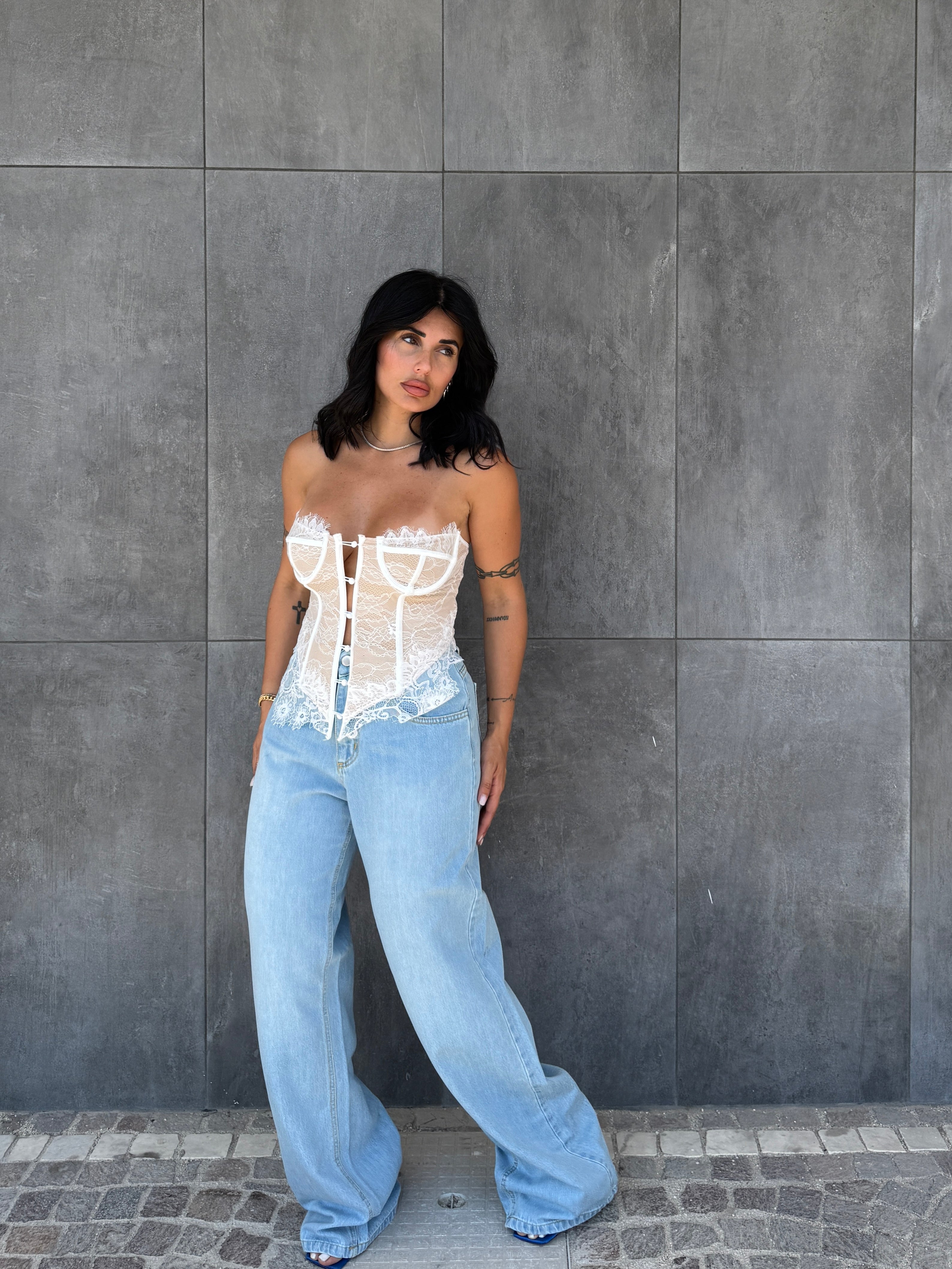 Jeans Aura Chiaro