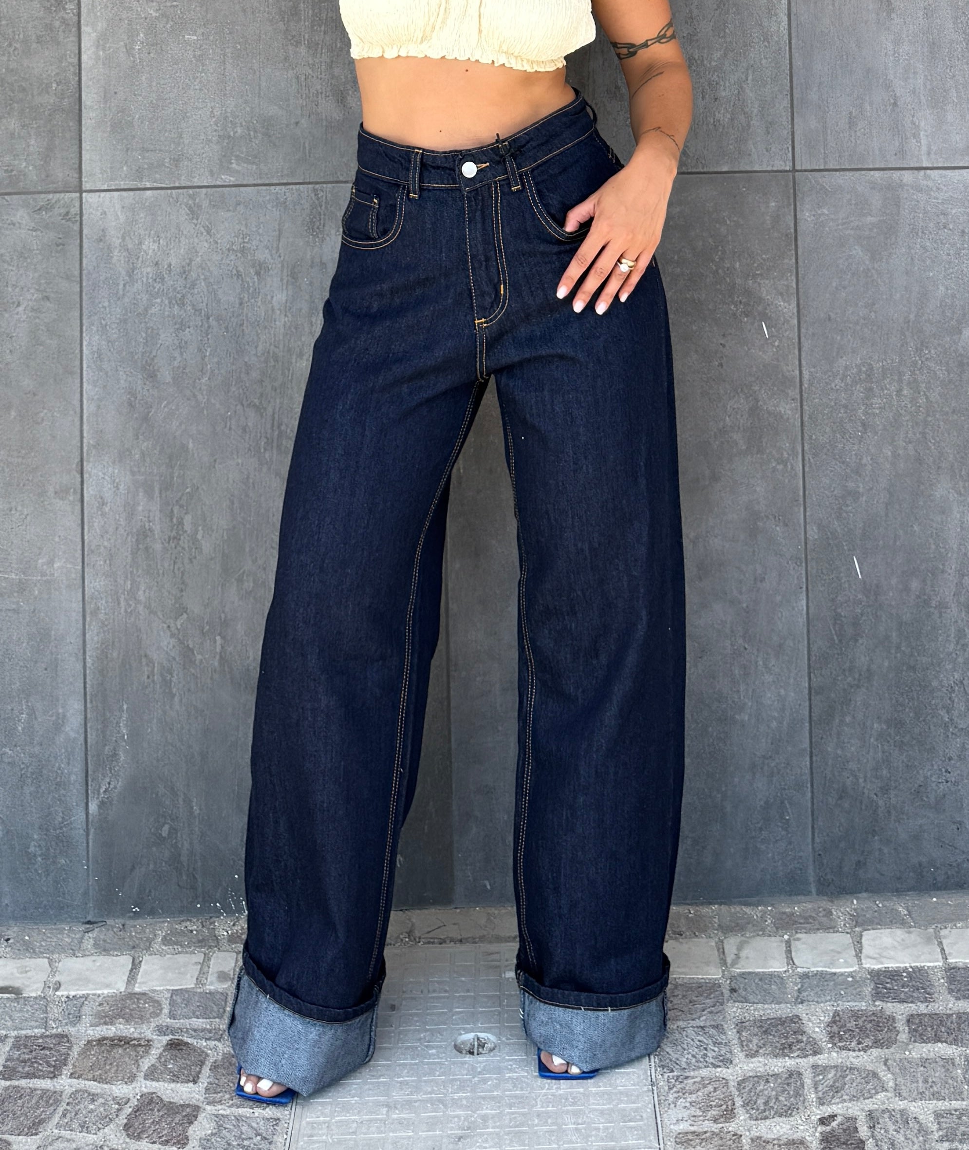 Jeans Aura Lavaggio O