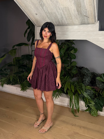 MINI DRESS KRIS