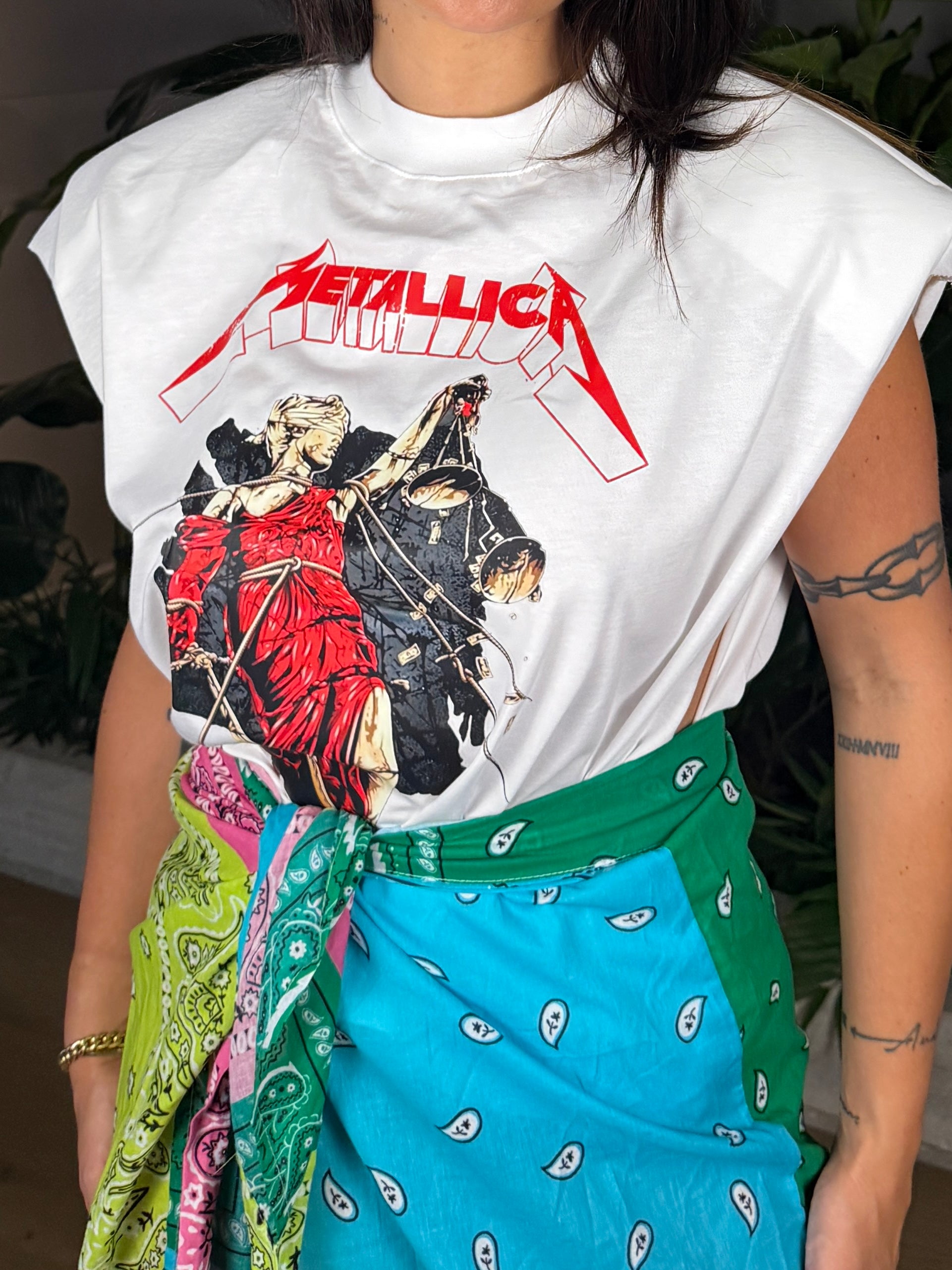 CANOTTA METALLICA