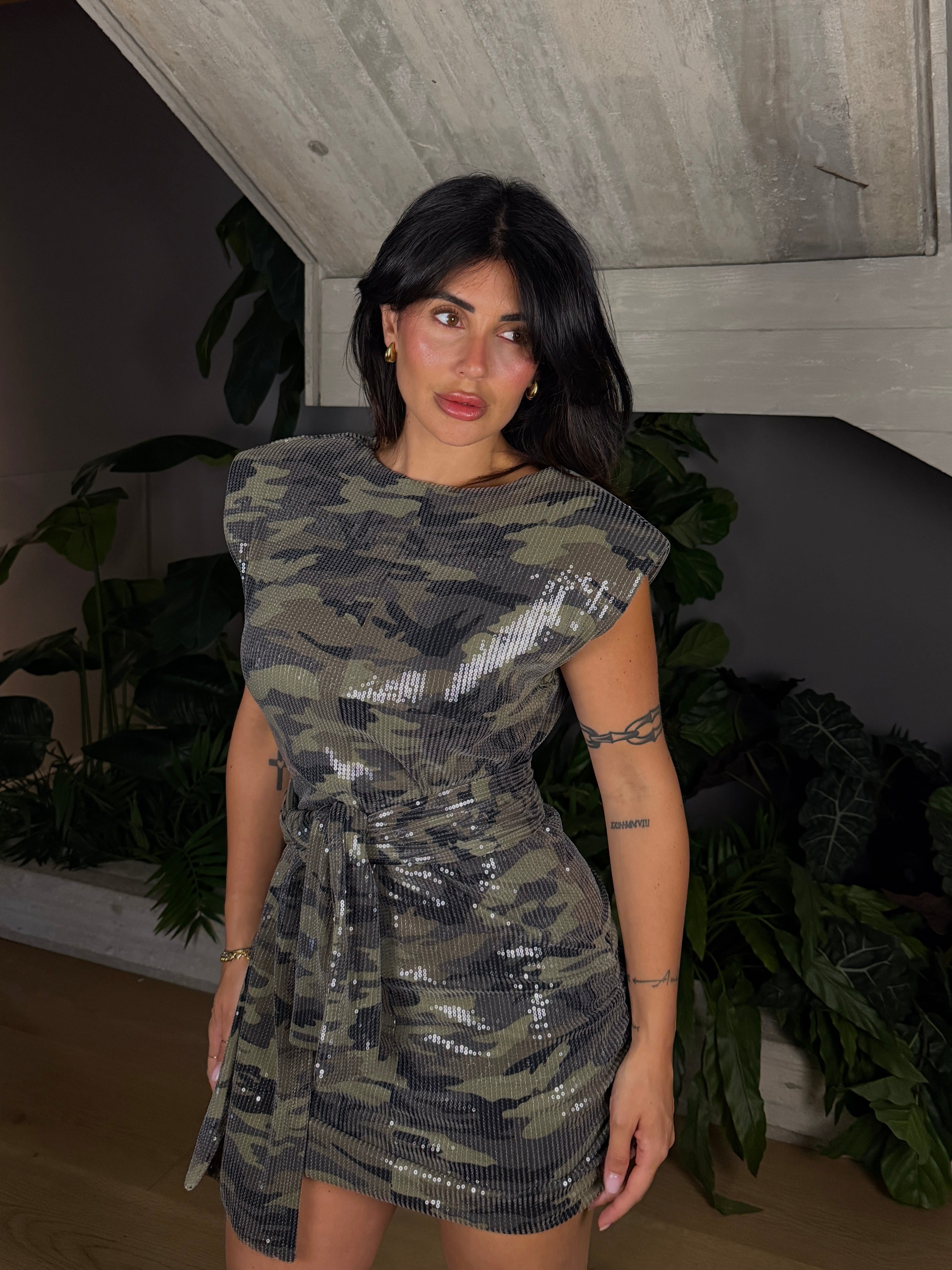 MINI DRESS LEANDRA