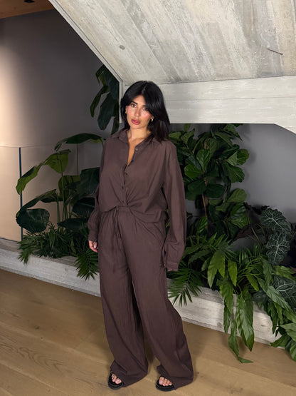COORD-SET LABELON MISTO LINO