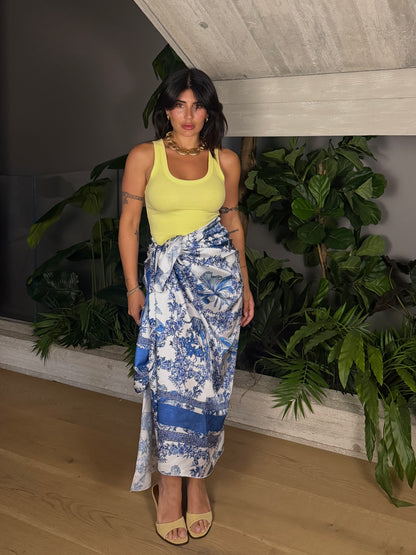 PAREO JUNGLE BLU