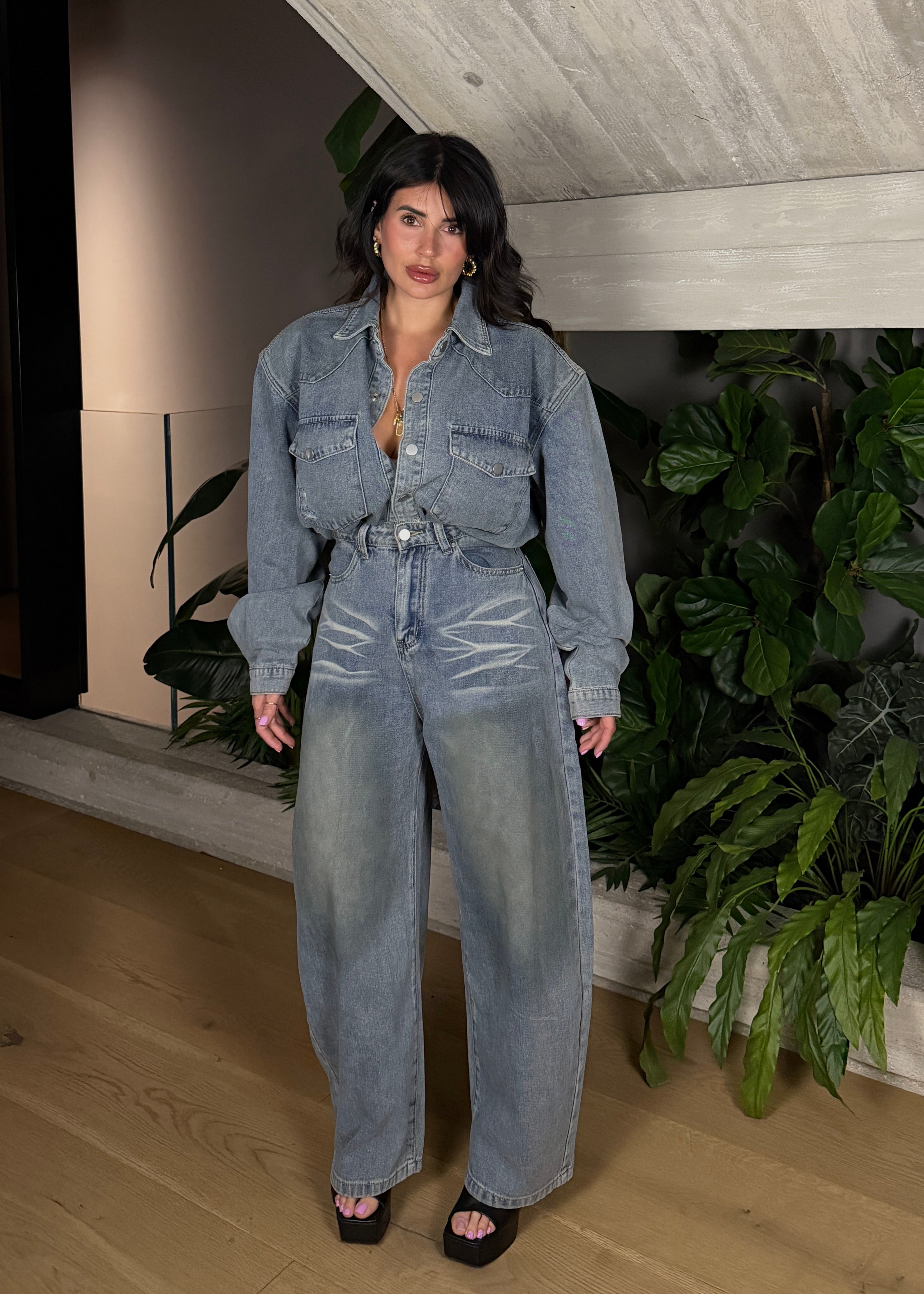 COORDINATO DENIM PAMELA