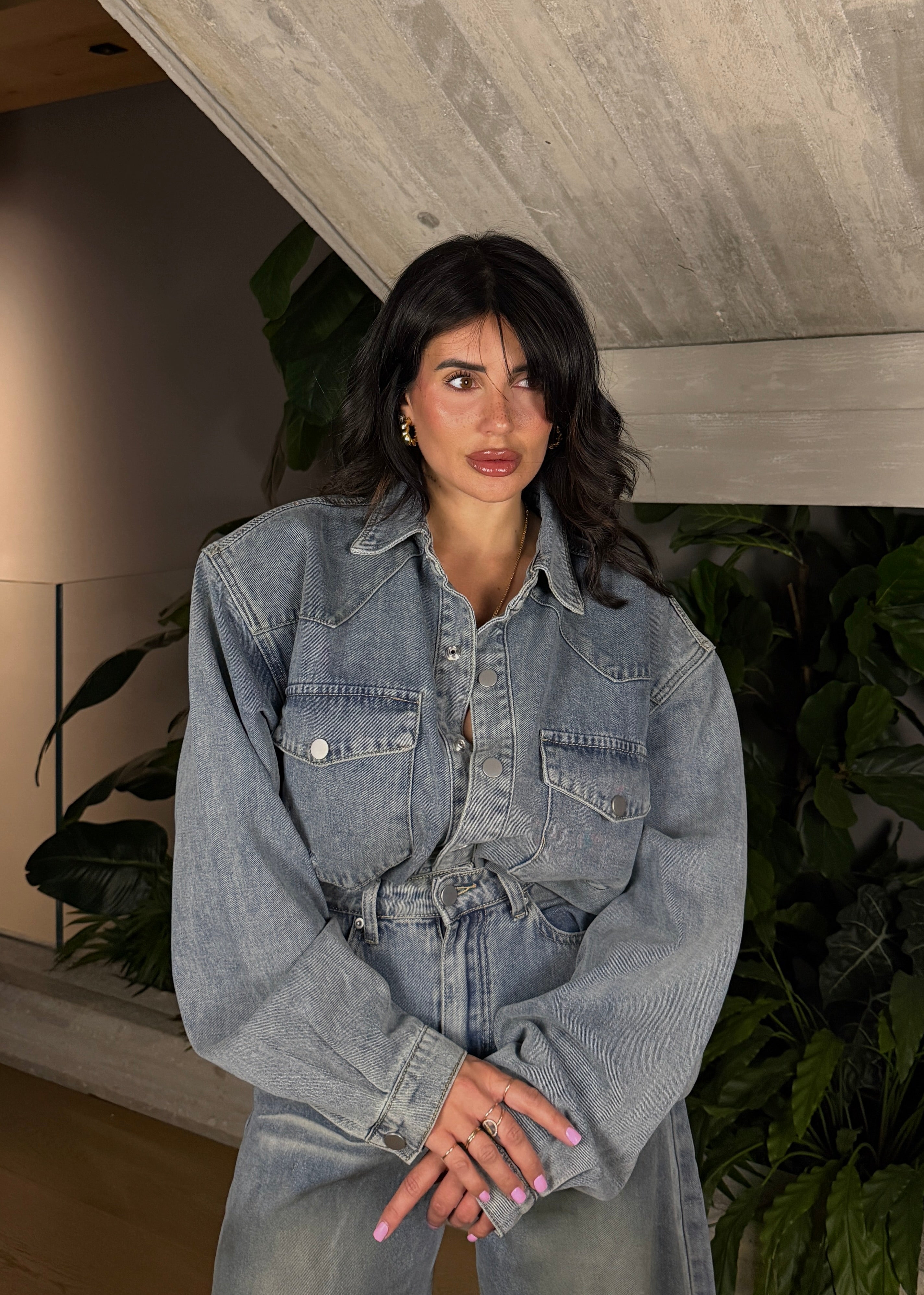 COORDINATO DENIM PAMELA