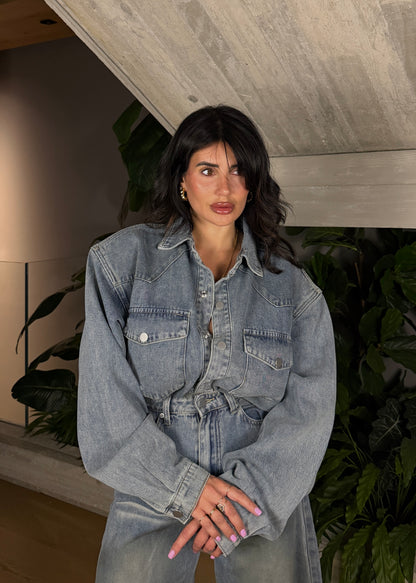 COORDINATO DENIM PAMELA