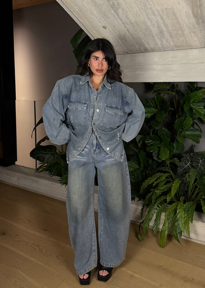 COORDINATO DENIM PAMELA