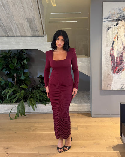 MIDI DRESS SCULPTURA