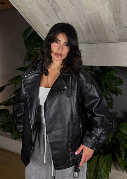 CHIODO OVER SIZE BIKER