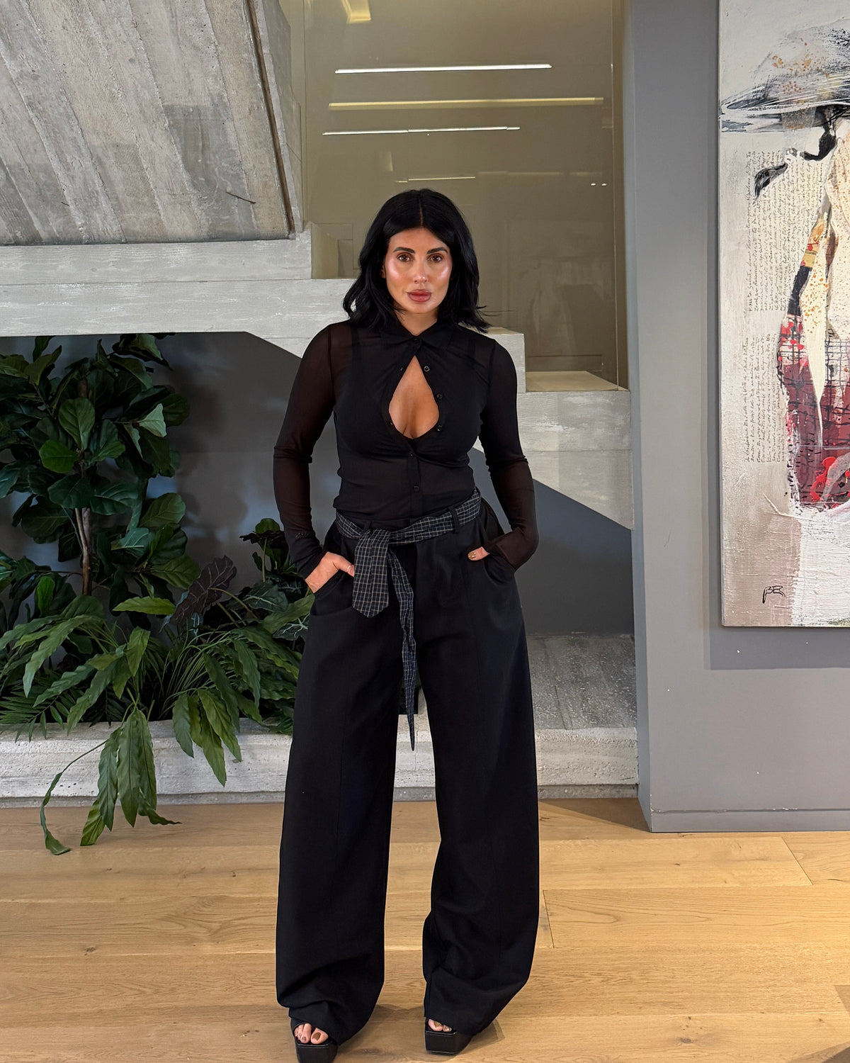 PANTALONE BALLON SUIT