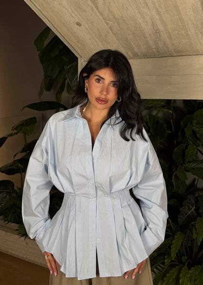 CAMICIA SFIANCATA