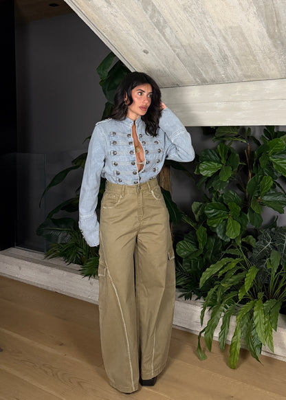 CARGO MUST BEIGE