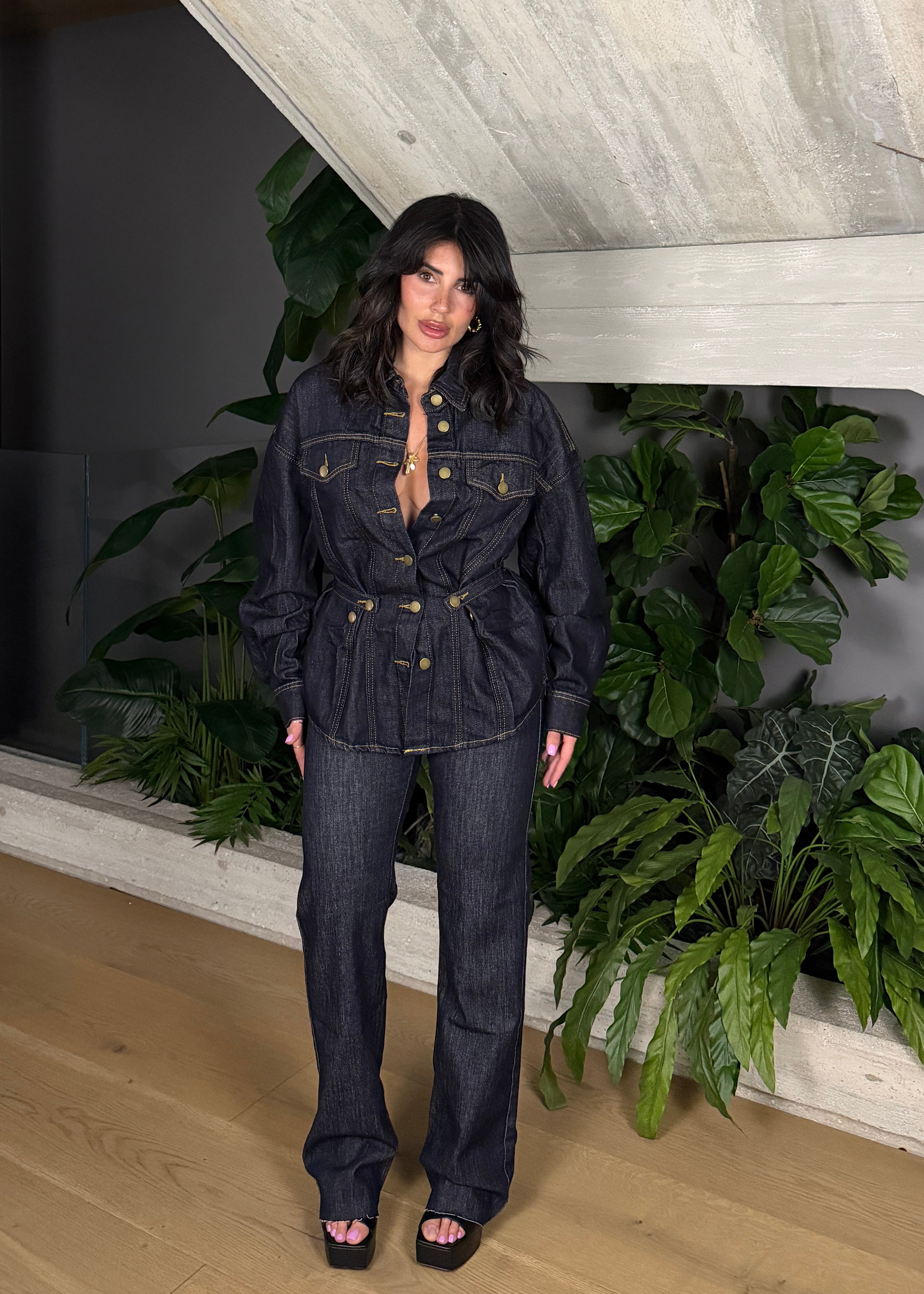 JEANS GAMBA DRITTA ELASTICO 0