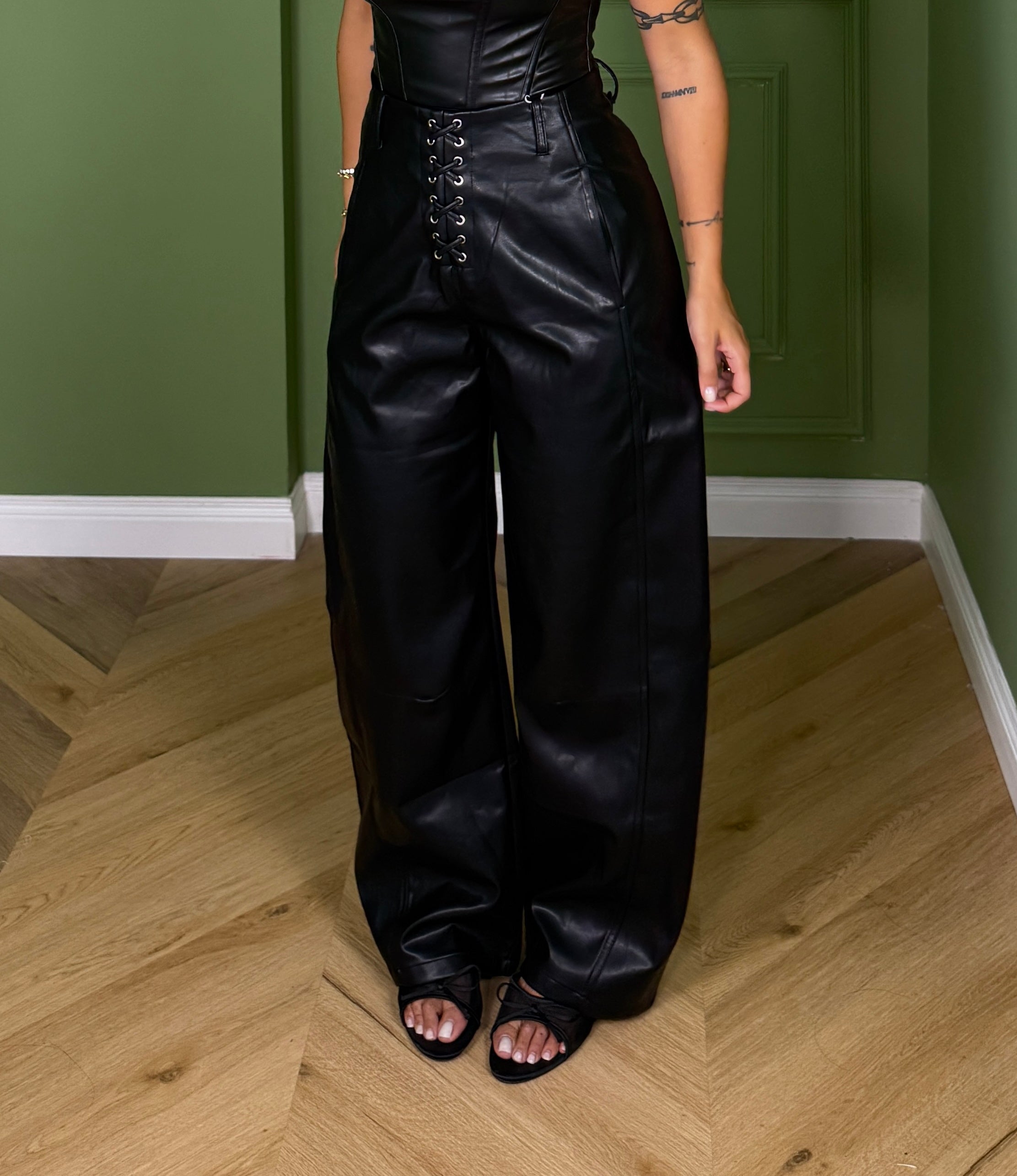 PANTALONE ECOPELLE PREMIUM