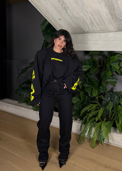 DENIM ÉLITE LONG  NERO