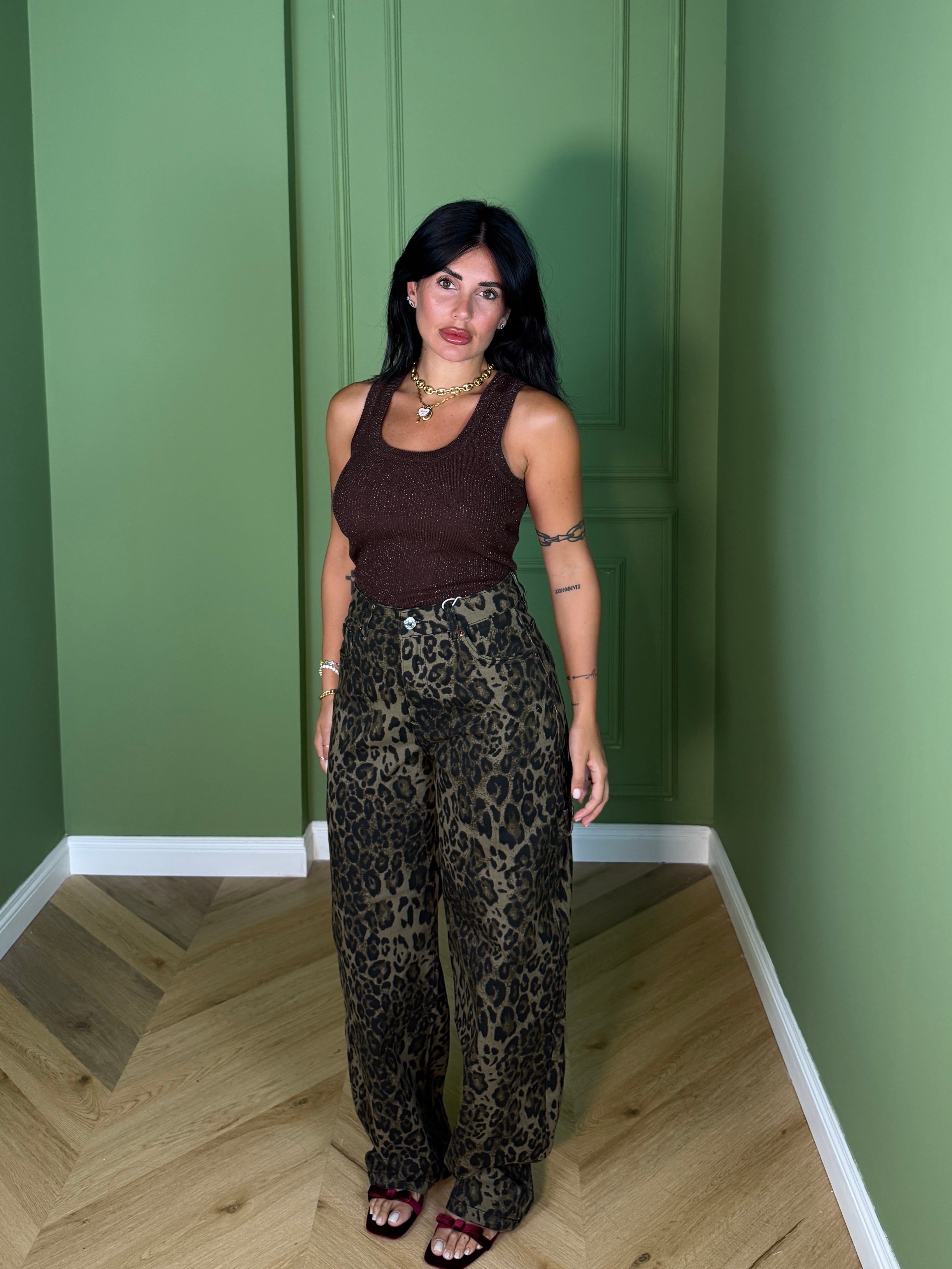 CANOTTA LUREX NORA