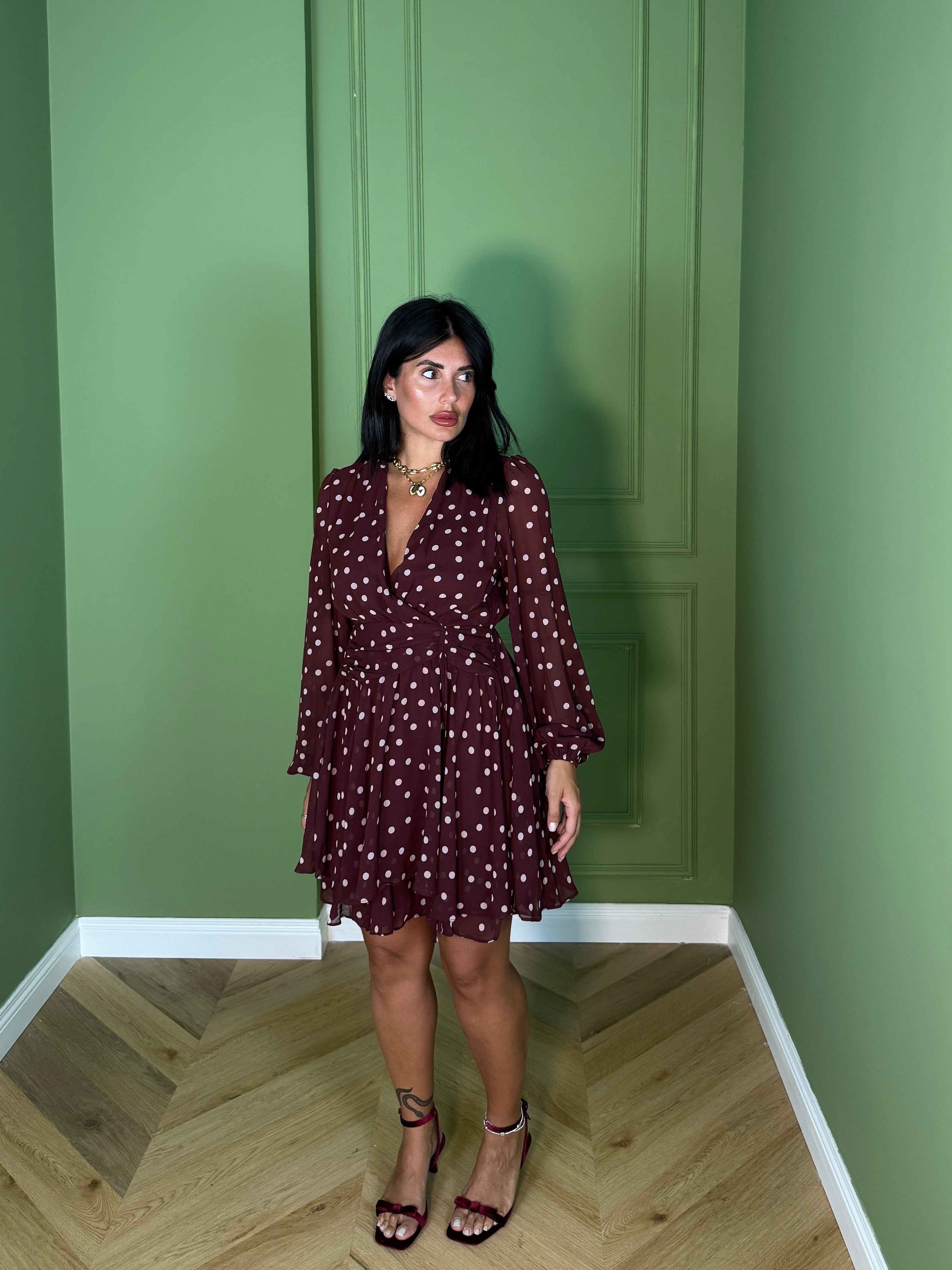 MINI DRESS POIS DORA