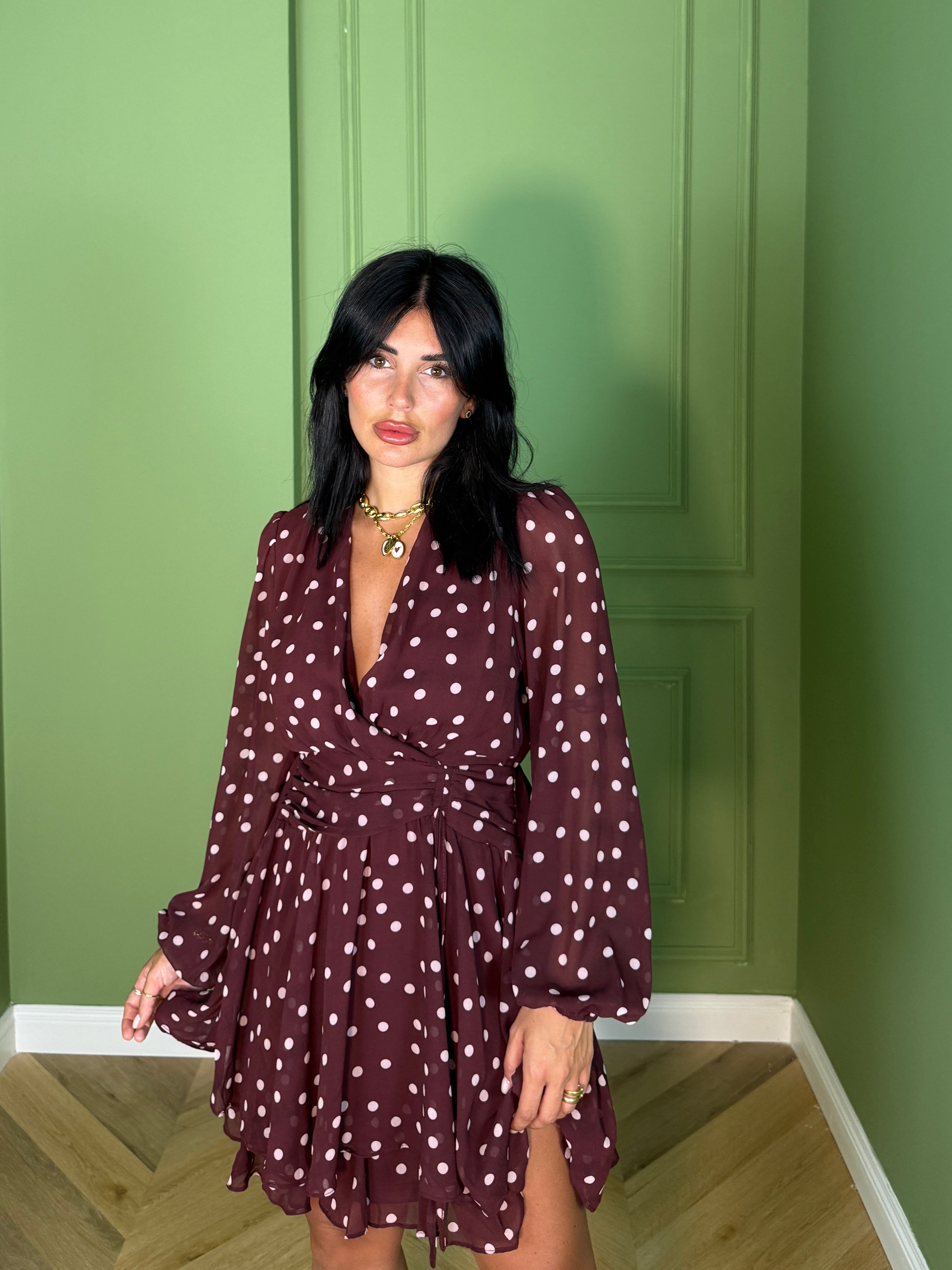 MINI DRESS POIS DORA