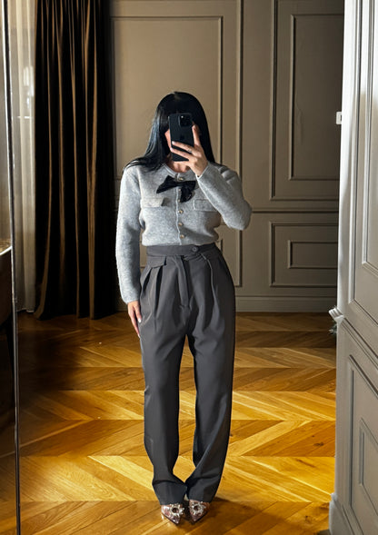 Pantalone gamba dritta Aza