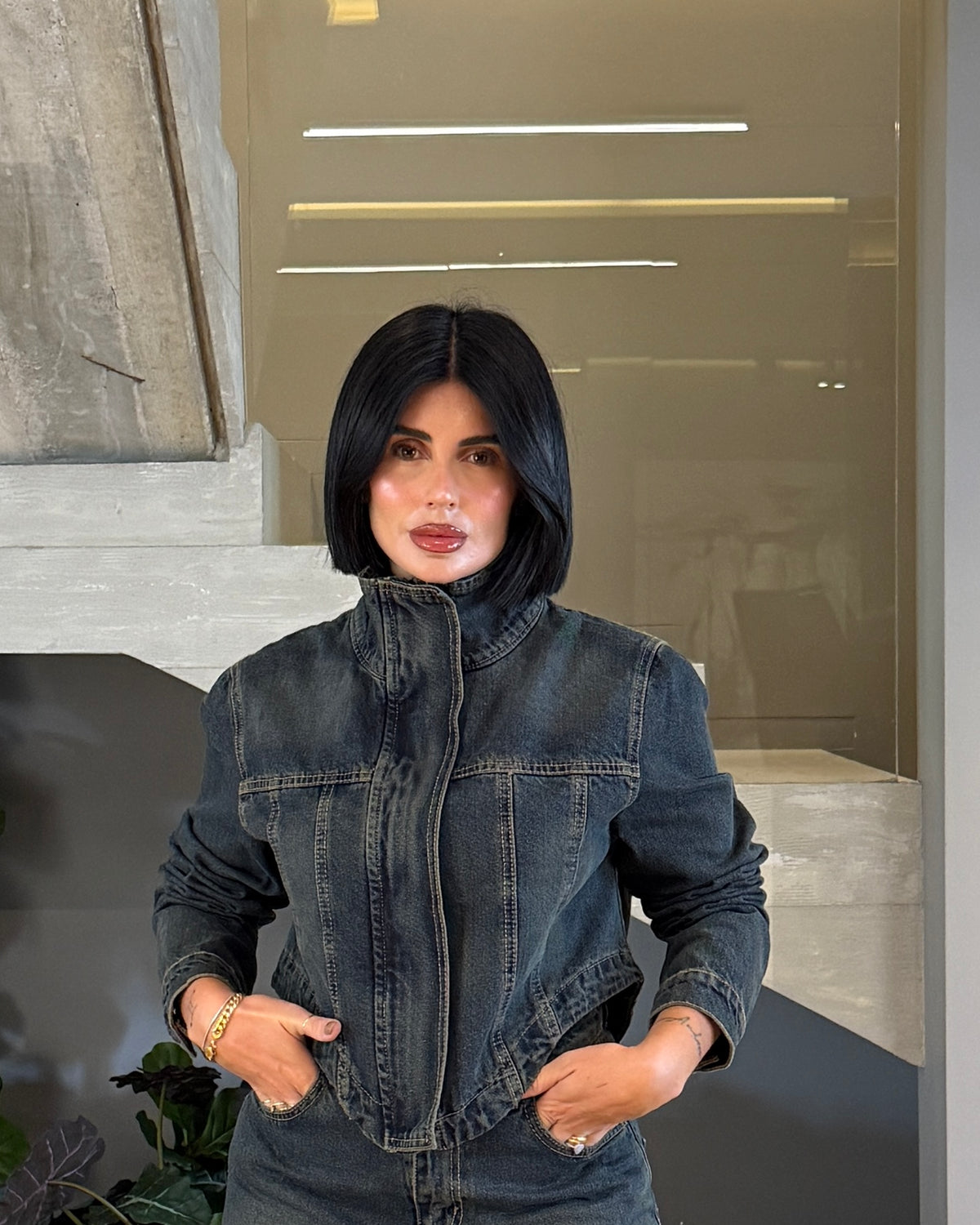 GIACCA DENIM ROUTE