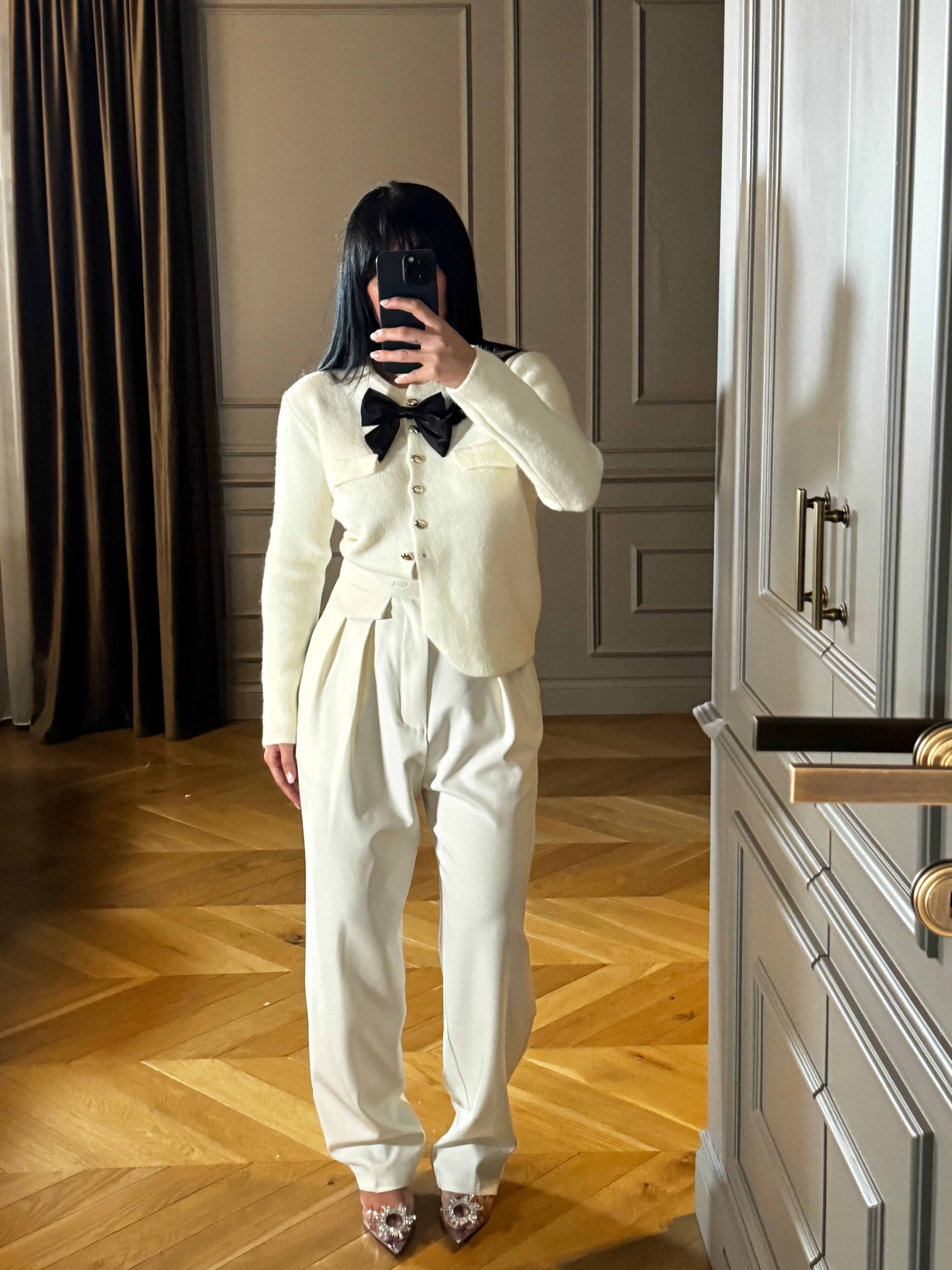 Pantalone gamba dritta Aza