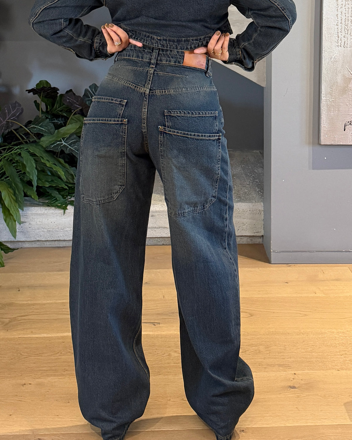JEANS BALLON ROUTE