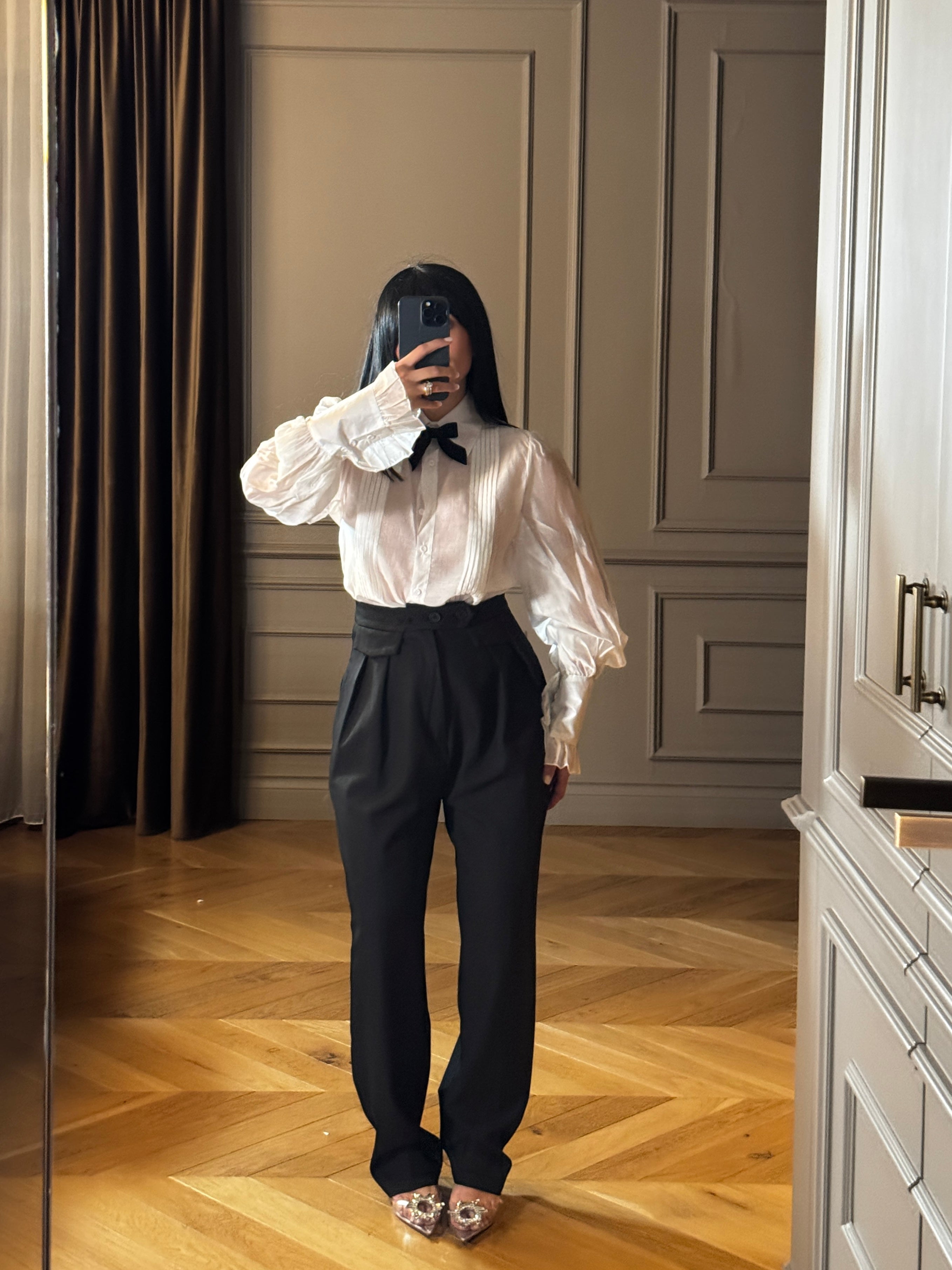 Pantalone gamba dritta Aza