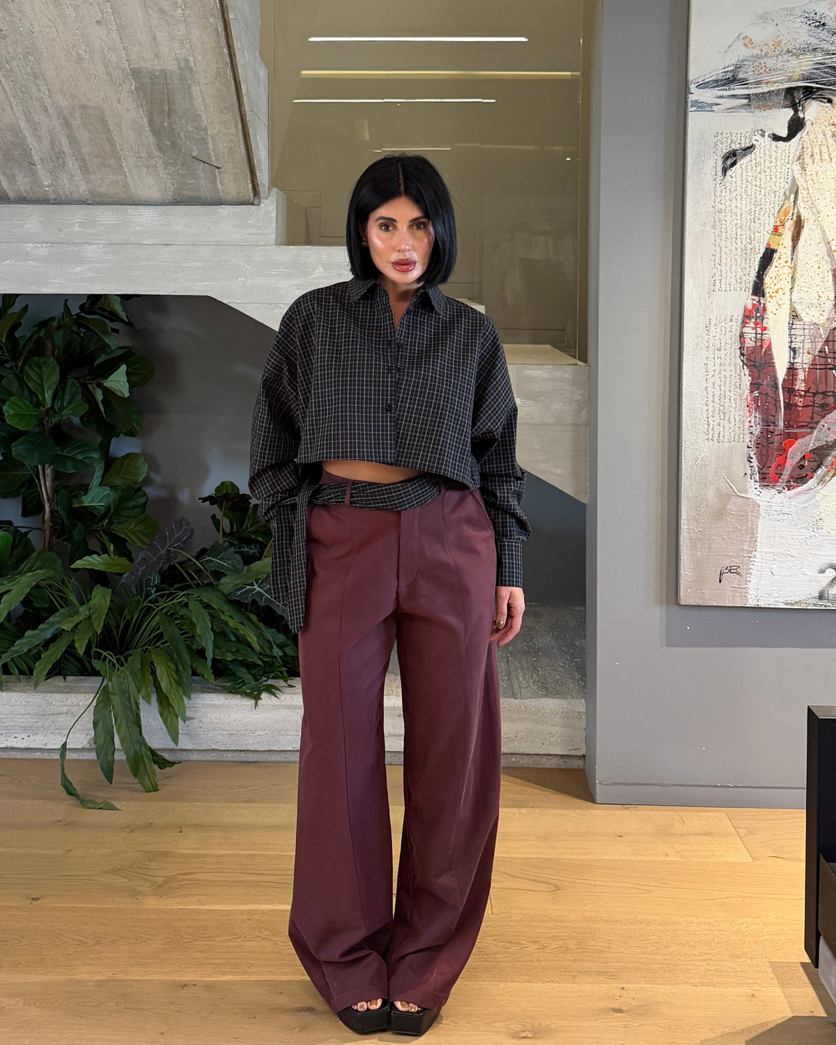 PANTALONE BALLON SUIT