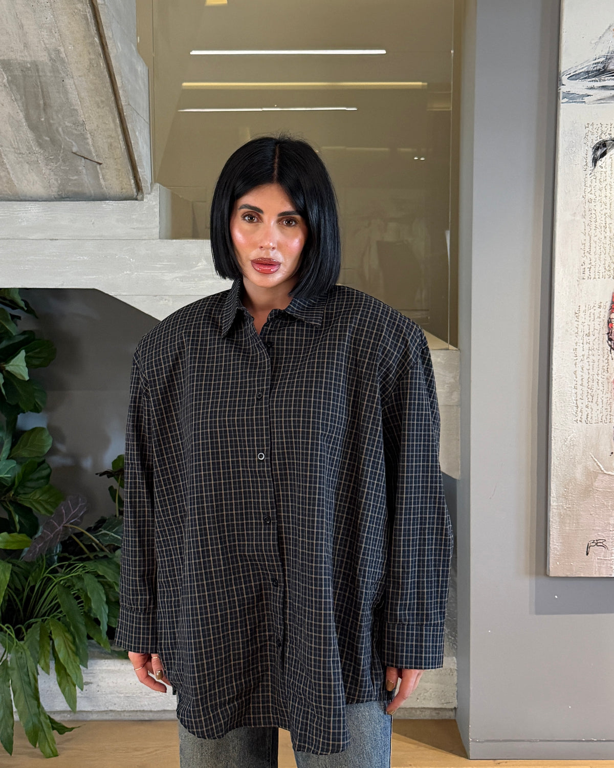 CAMICIA QUADRI SEATTLE