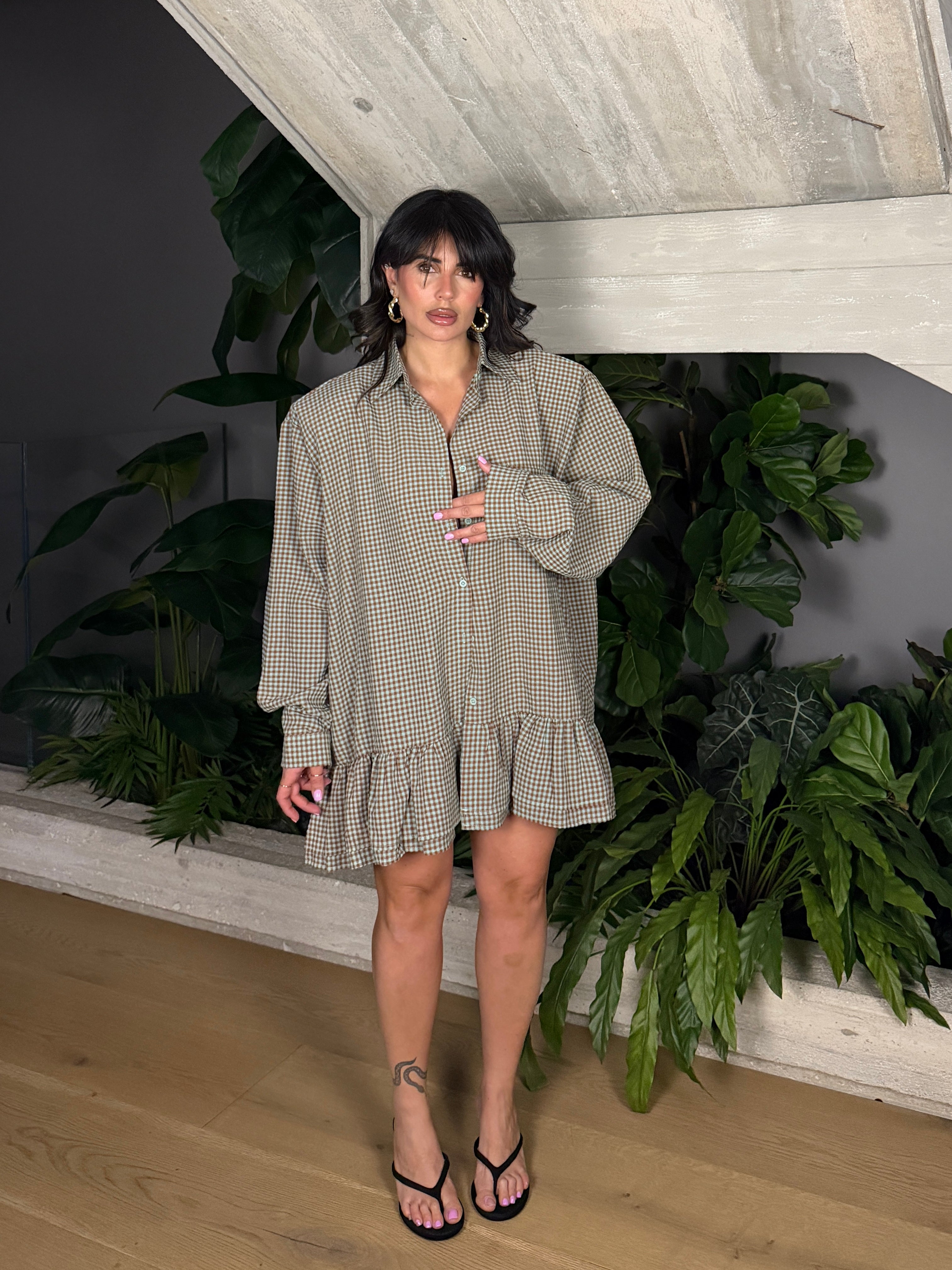 MINI DRESS LEONIDA 2.0