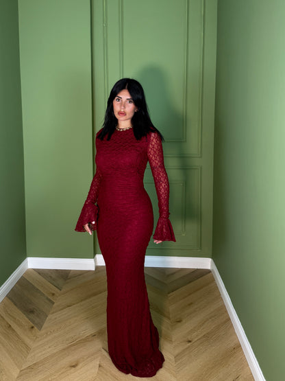 LONG DRESS RODAR