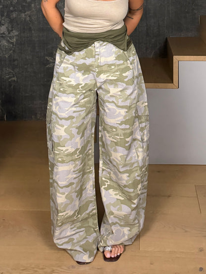 CARGO MIMETICO IVY