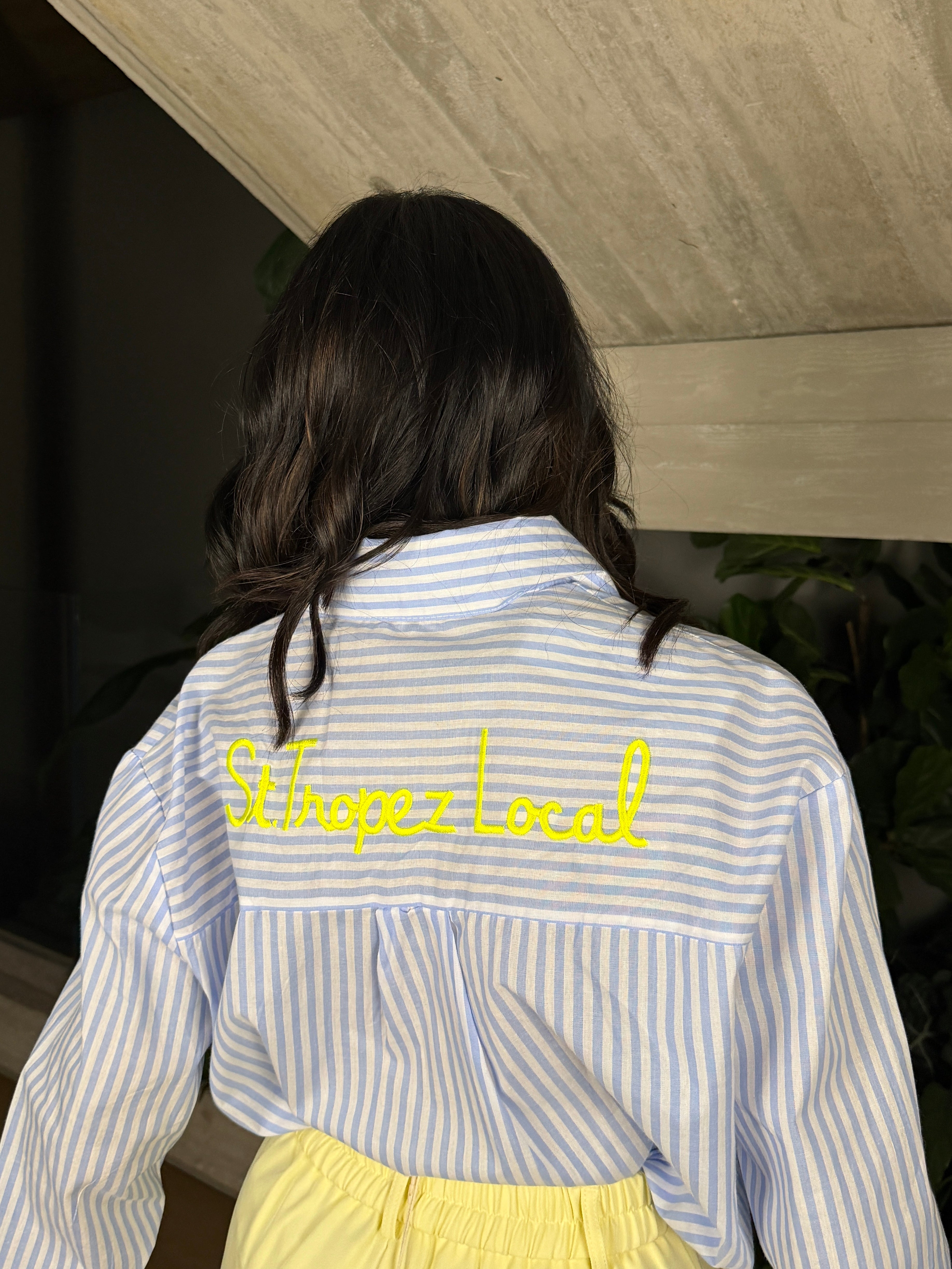 CAMICIA TROPEZ