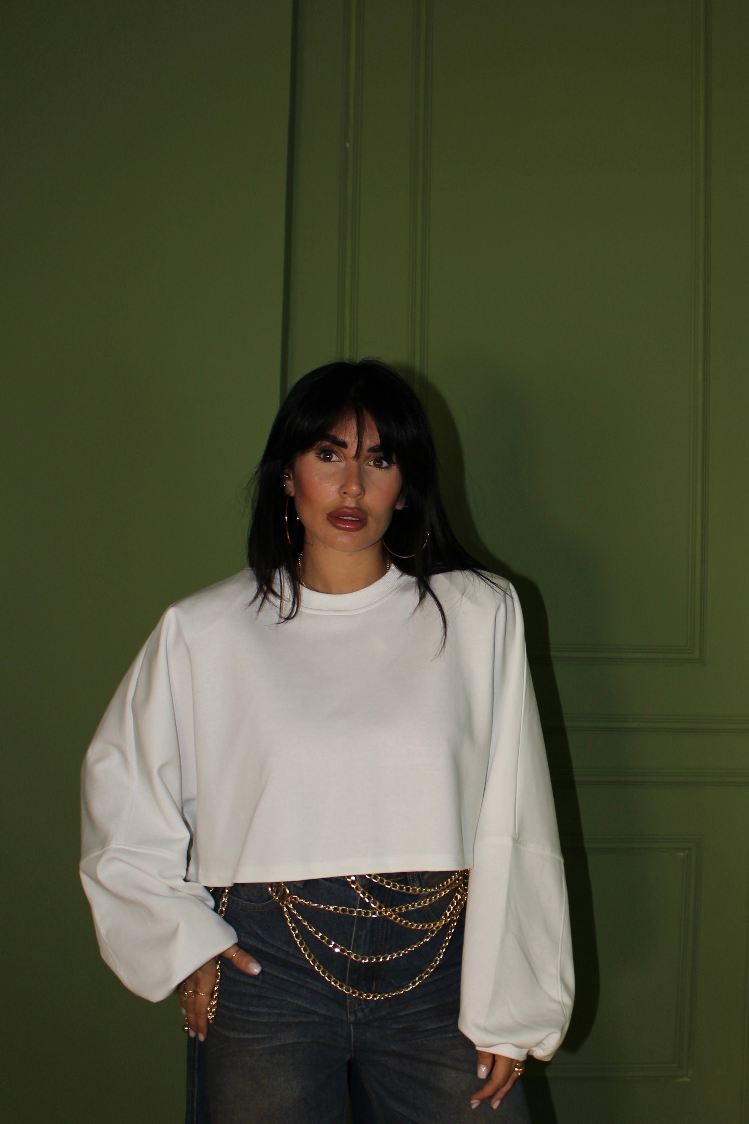 FELPA CROP EMY