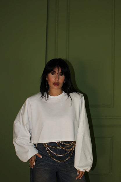 FELPA CROP EMY