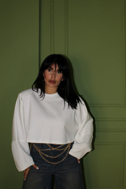 FELPA CROP EMY