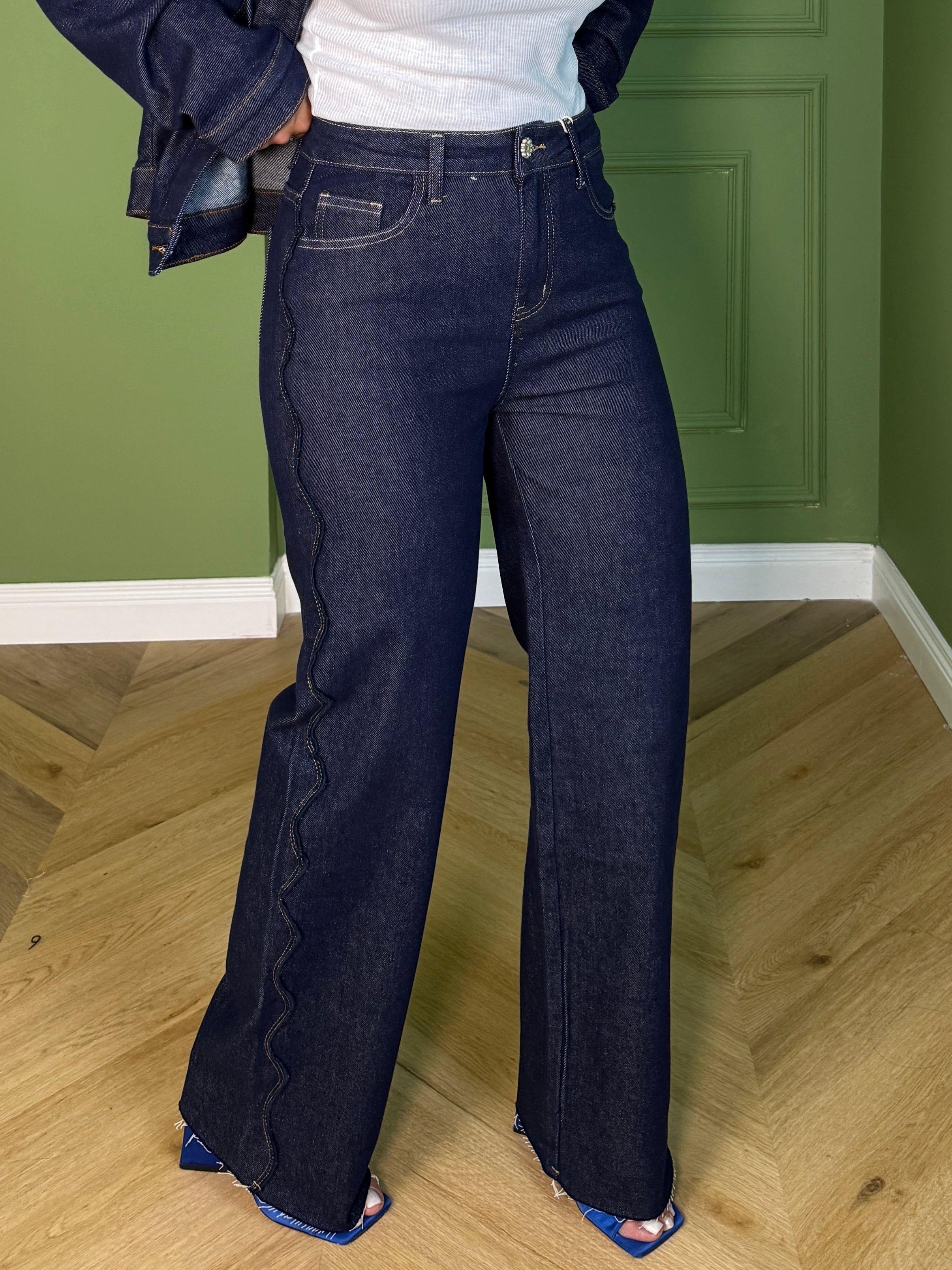 JEANS COEUR