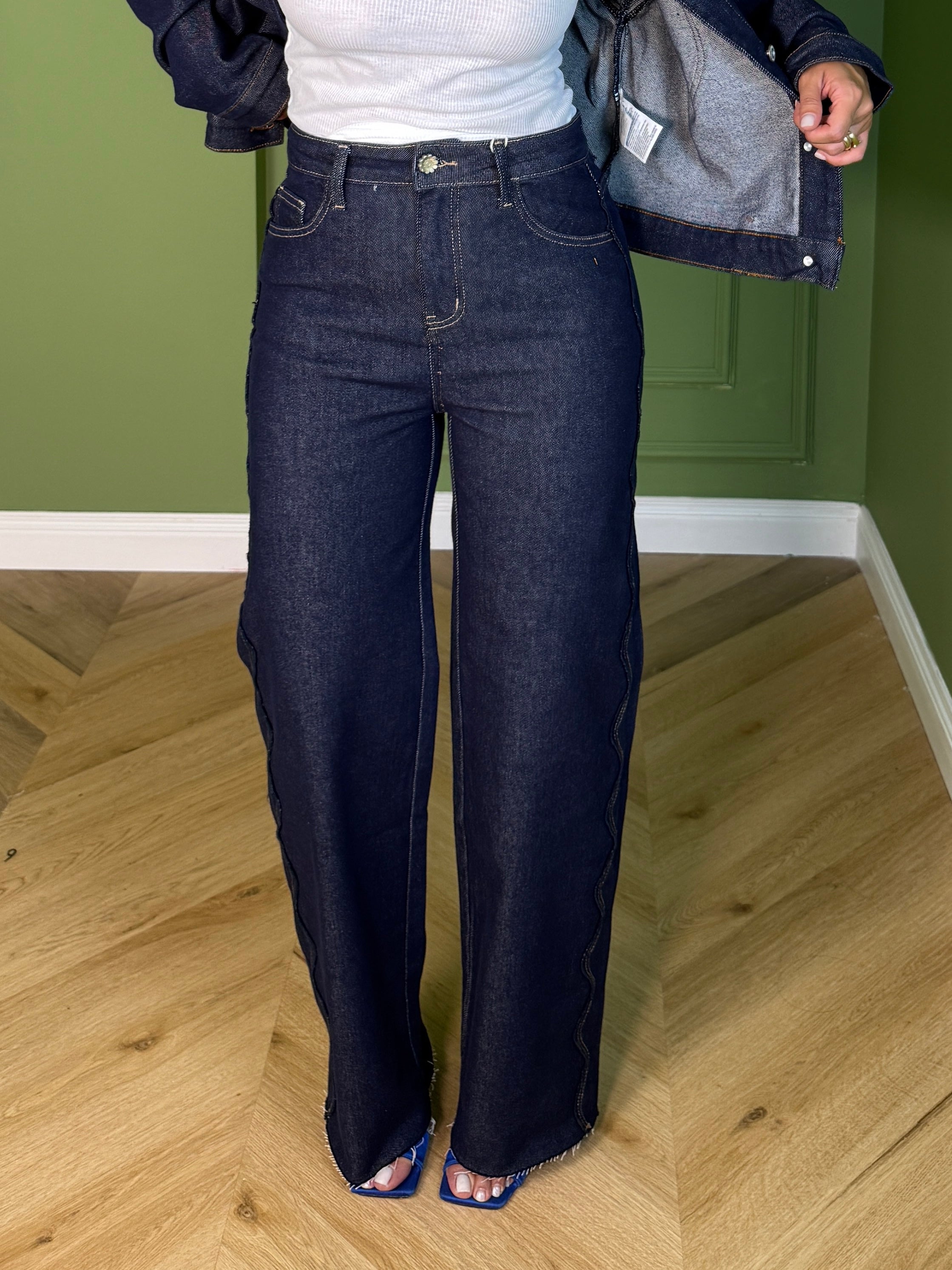 JEANS COEUR