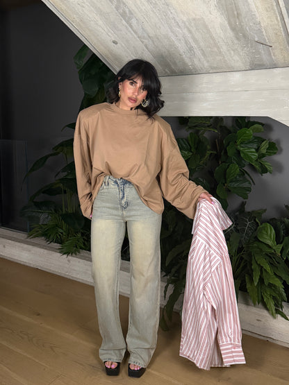 JEANS GAMBA DRITTA DESERT