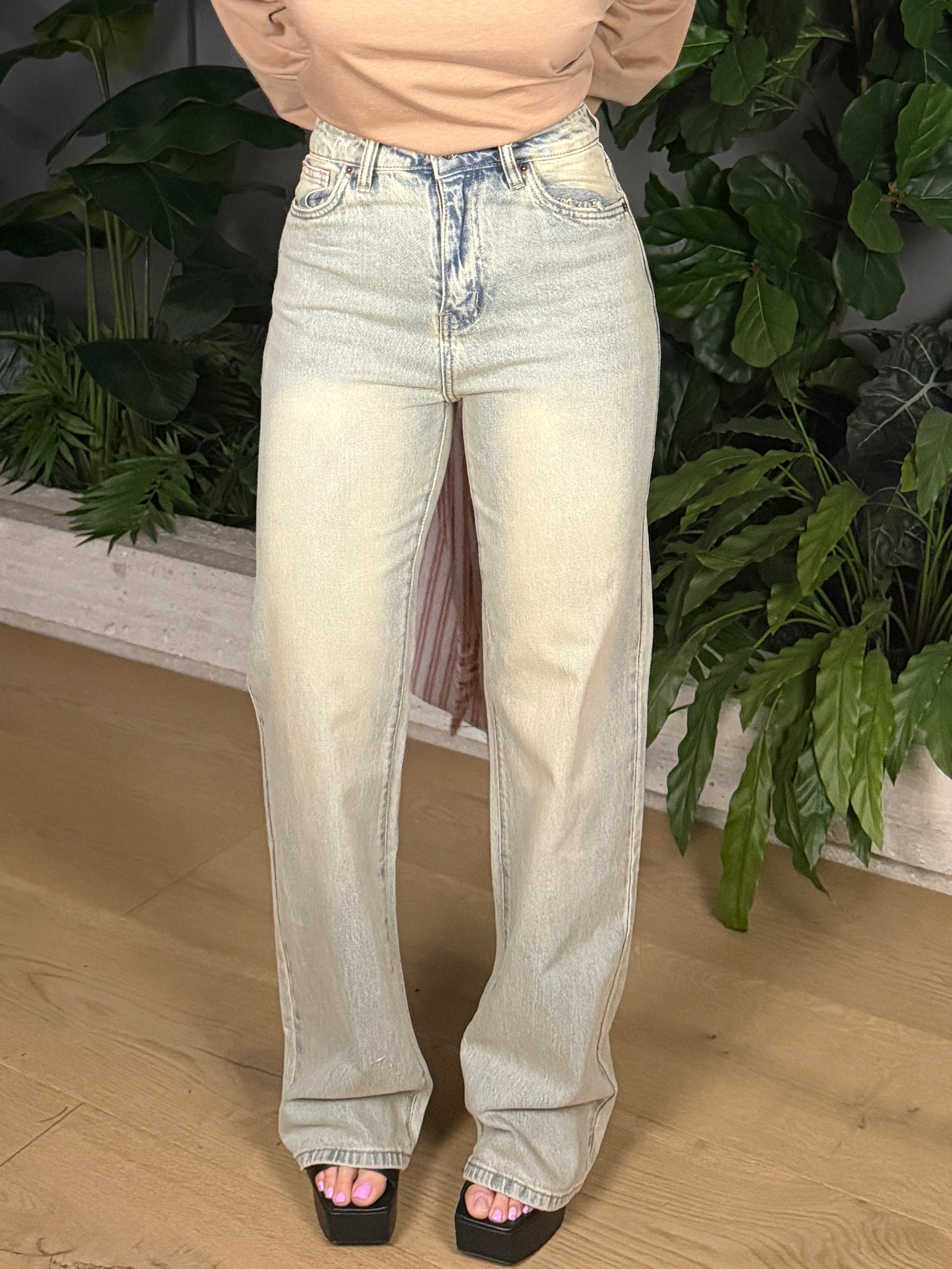 JEANS GAMBA DRITTA DESERT